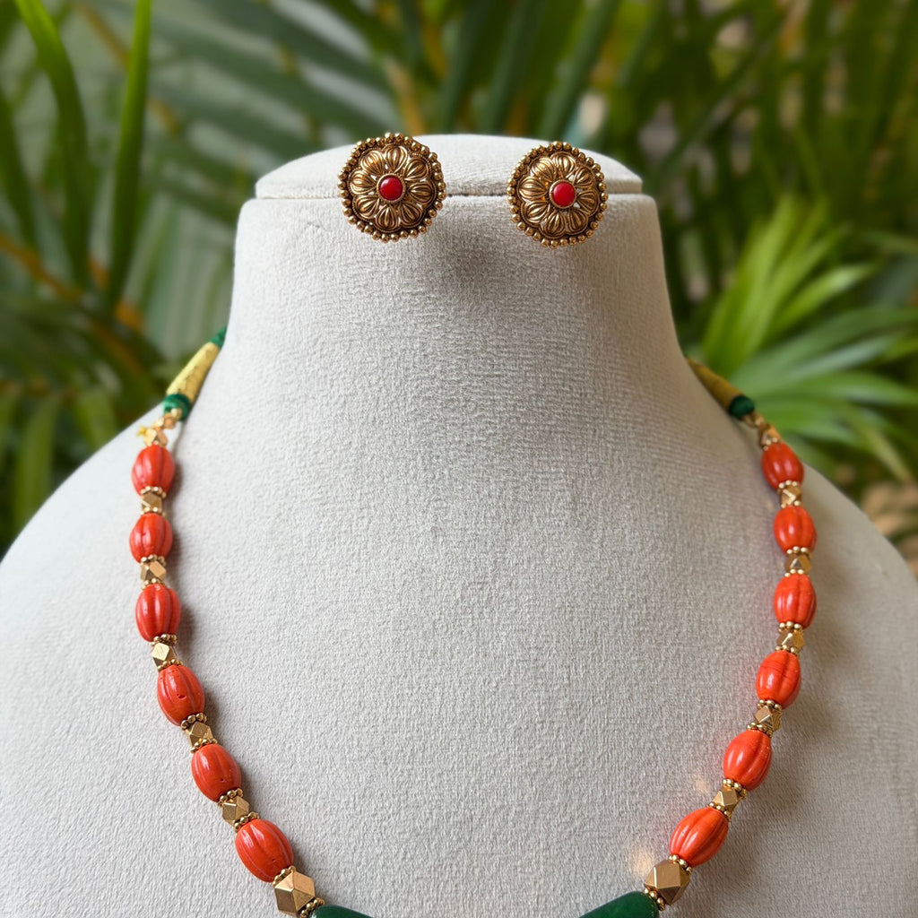 Antique Necklace Set AN353