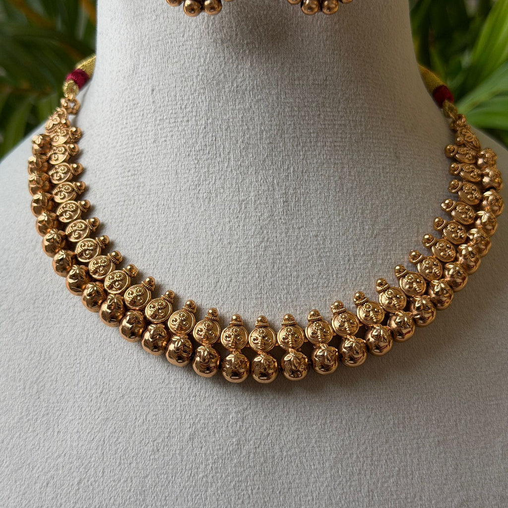Antique Necklace Set AN354