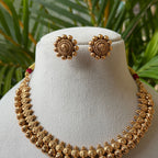 Antique Necklace Set AN354