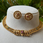 Antique Necklace Set AN356