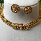 Antique Necklace Set AN356