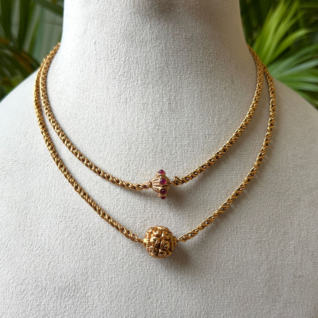 Antique Necklace Set AN357