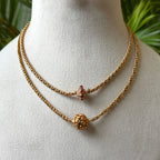 Antique Necklace Set AN357