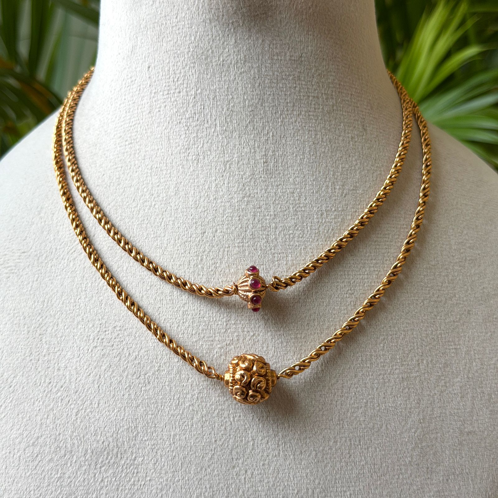 Antique Necklace Set AN357