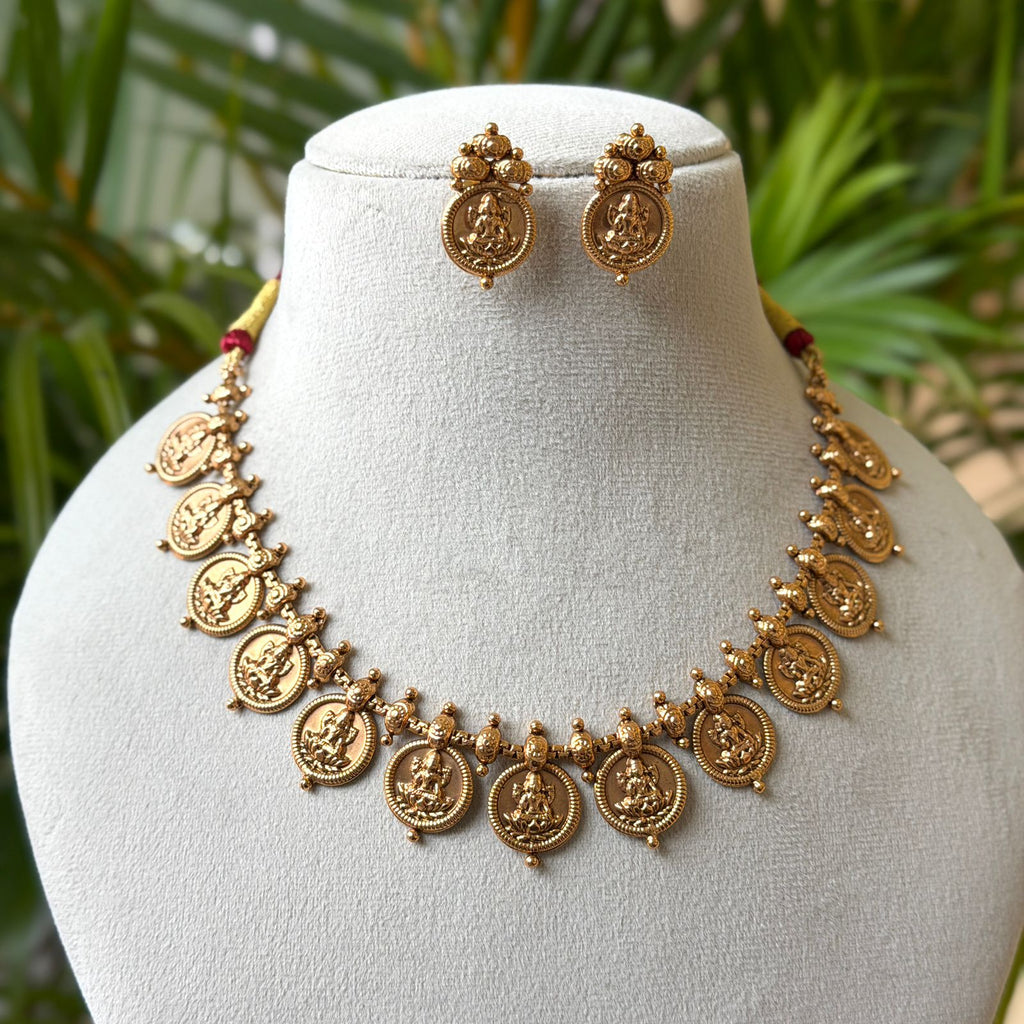 Antique Necklace Set AN358