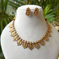 Antique Necklace Set AN358
