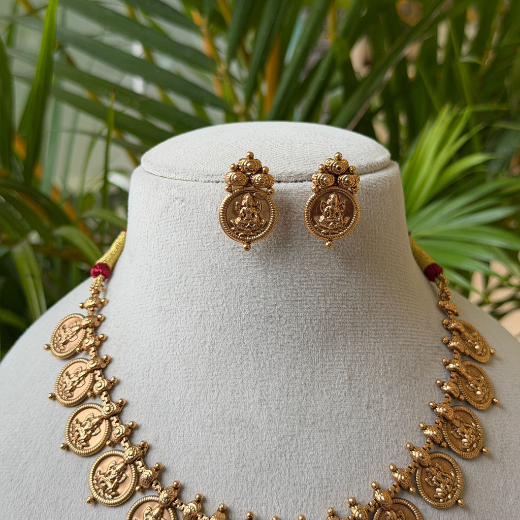 Antique Necklace Set AN358