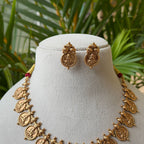 Antique Necklace Set AN358