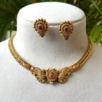 Antique Necklace Set AN359