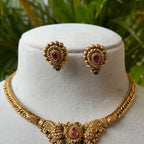 Antique Necklace Set AN359