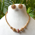 Antique Necklace Set AN360