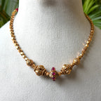 Antique Necklace Set AN360
