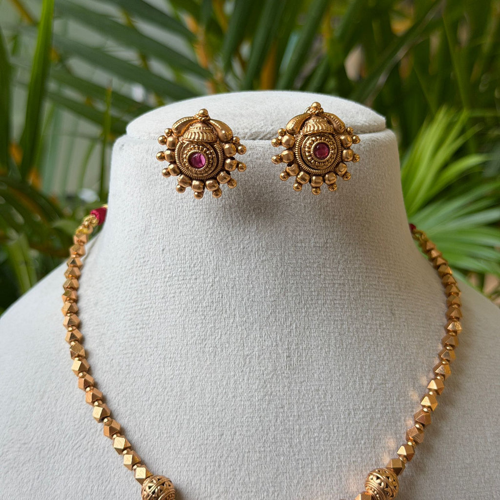 Antique Necklace Set AN360