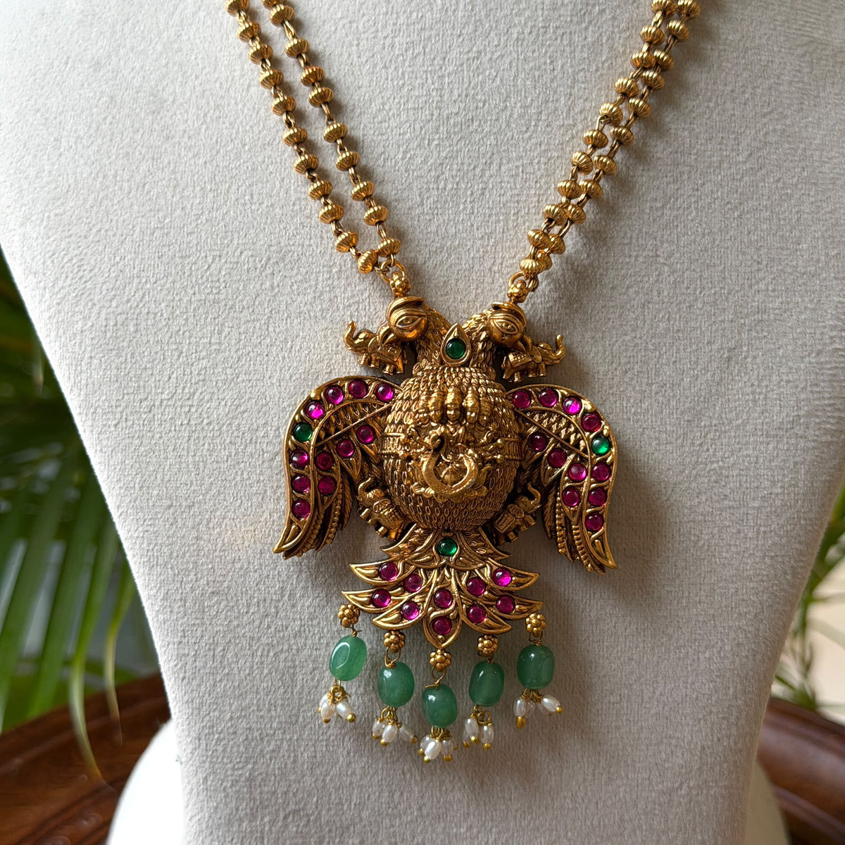 Antique Necklace Set AN396