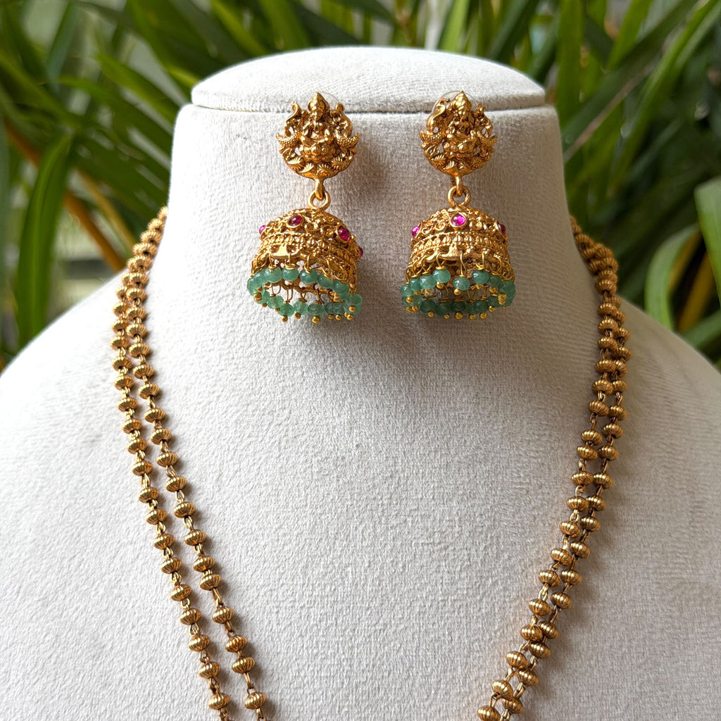 Antique Necklace Set AN396