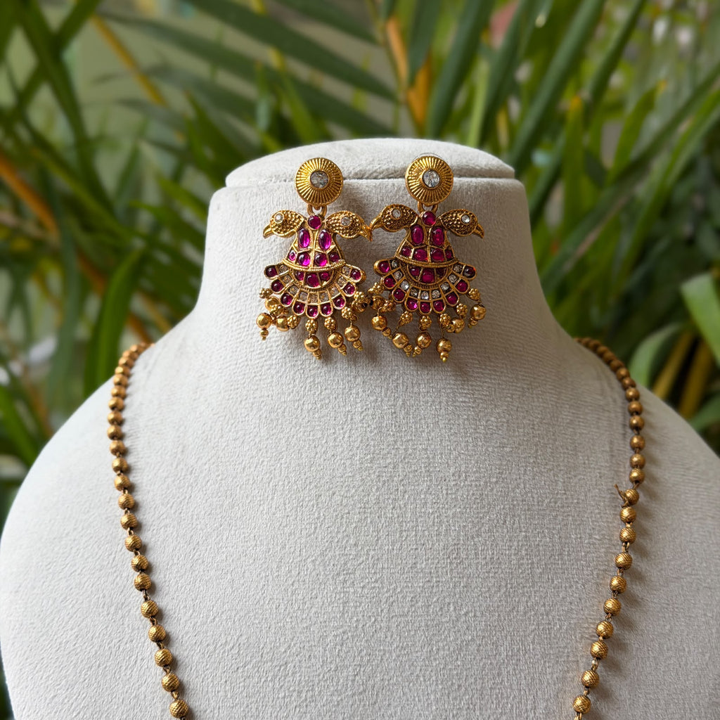 Antique Necklace Set AN397
