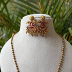 Antique Necklace Set AN397