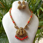 Antique Necklace Set AN398