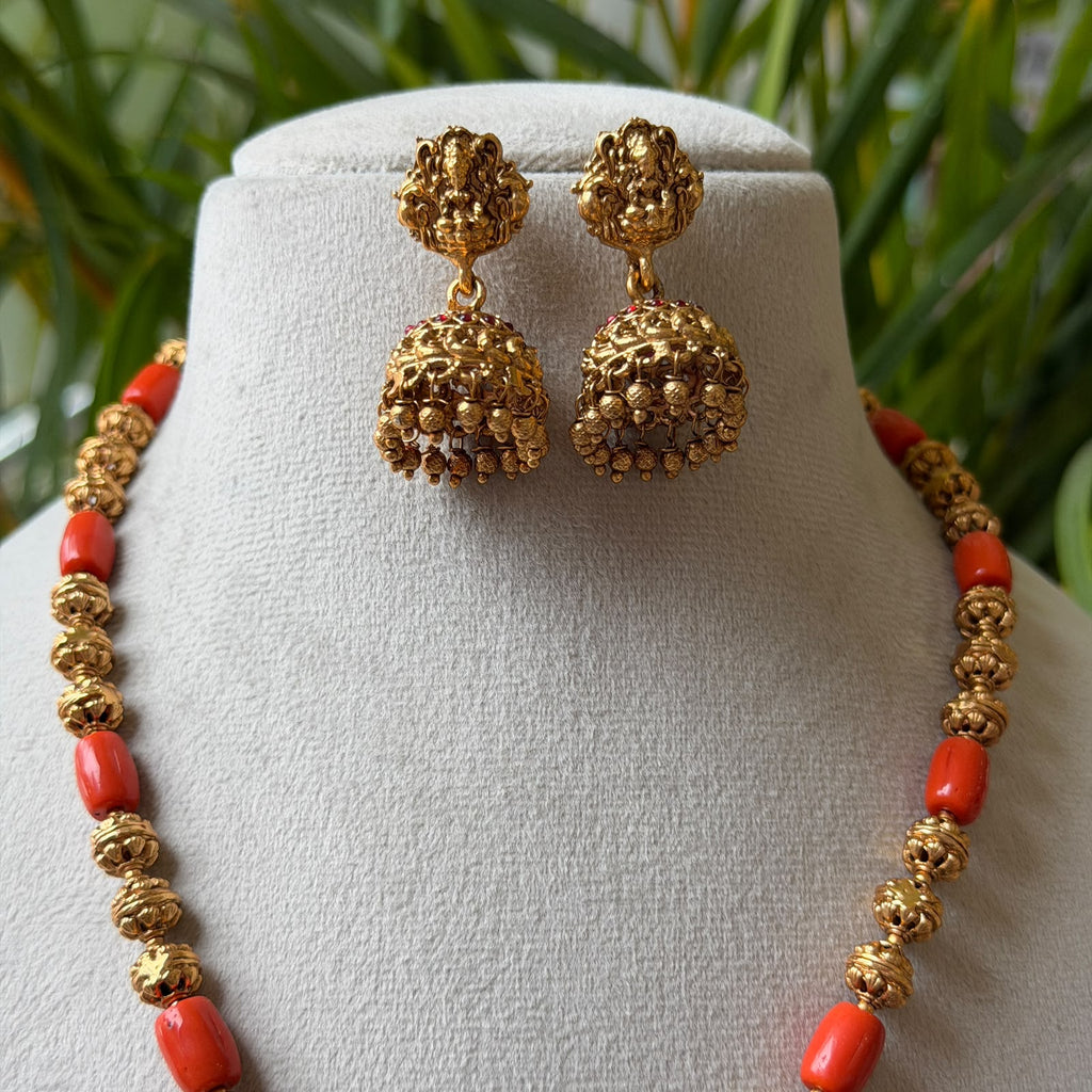 Antique Necklace Set AN398