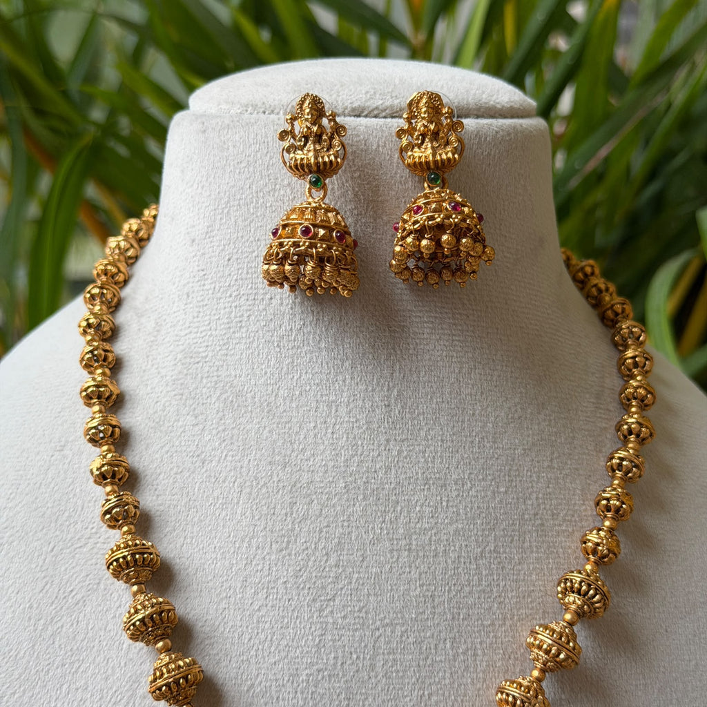 Antique Necklace Set AN399