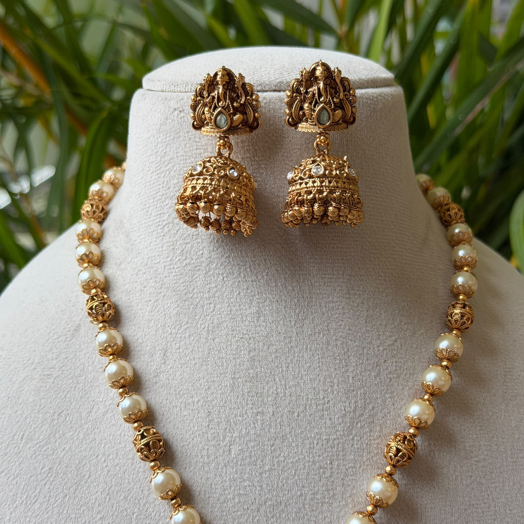 Antique Necklace Set AN400