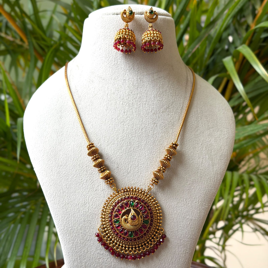 Antique Necklace Set AN401