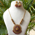 Antique Necklace Set AN401