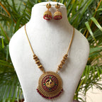 Antique Necklace Set AN401