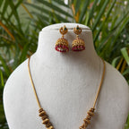 Antique Necklace Set AN401