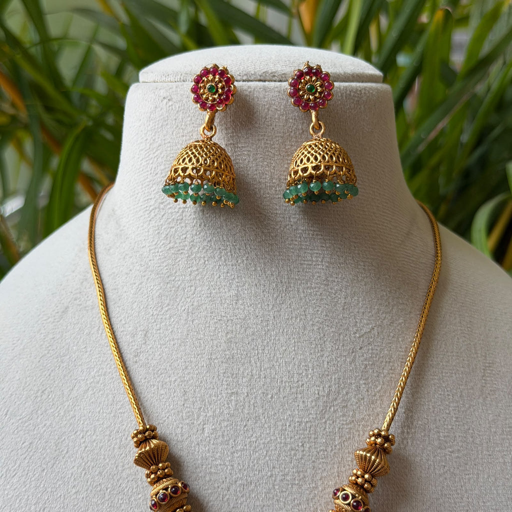 Antique Necklace Set AN402