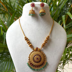 Antique Necklace Set AN404