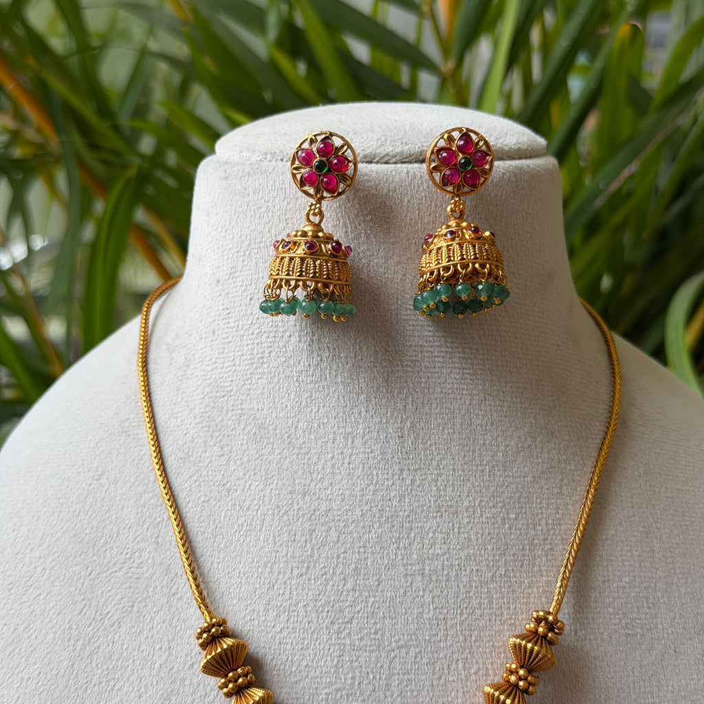 Antique Necklace Set AN404