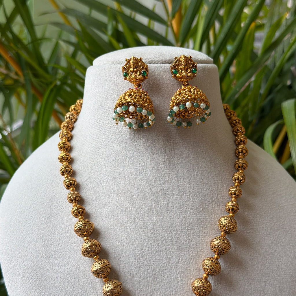 Antique Necklace Set AN406