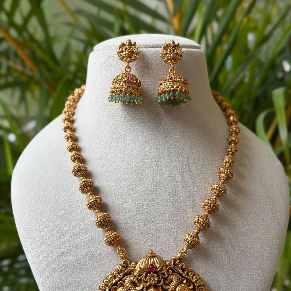 Antique Necklace Set AN408