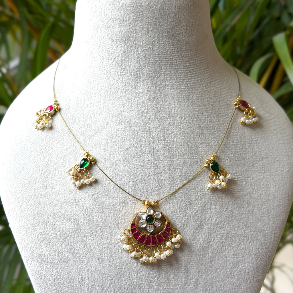 Antique Necklace Set AN409