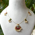 Antique Necklace Set AN409