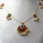 Antique Necklace Set AN409