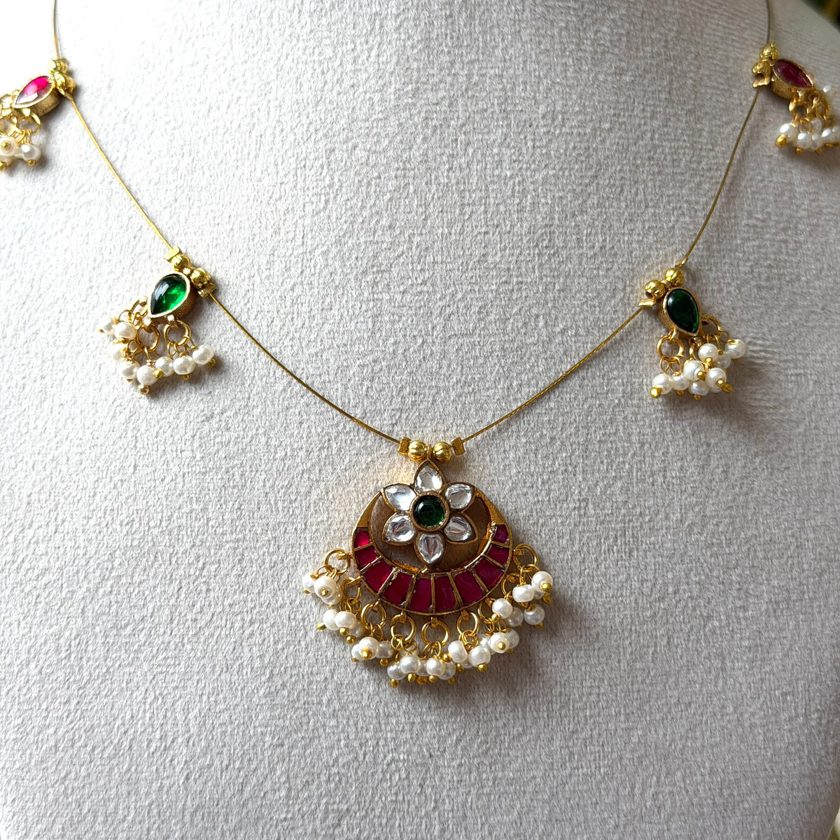 Antique Necklace Set AN409