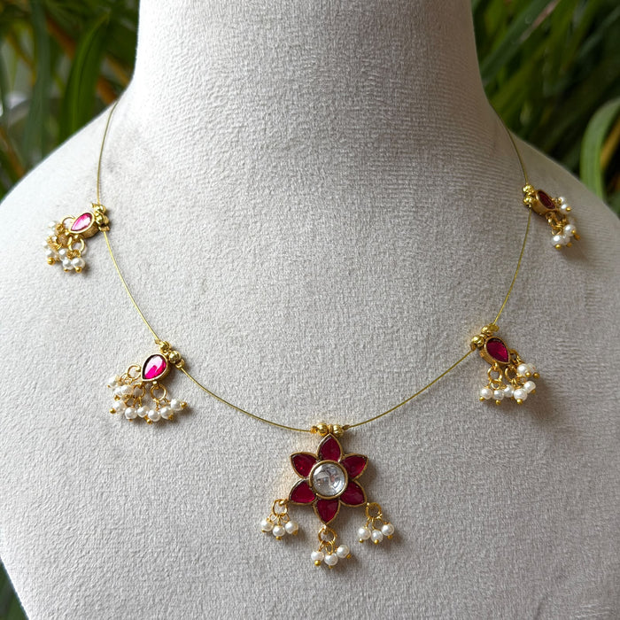Antique Necklace Set AN410