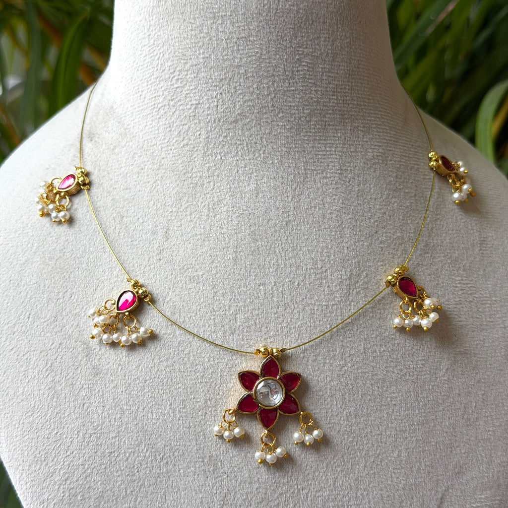 Antique Necklace Set AN410