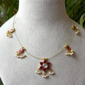 Antique Necklace Set AN410