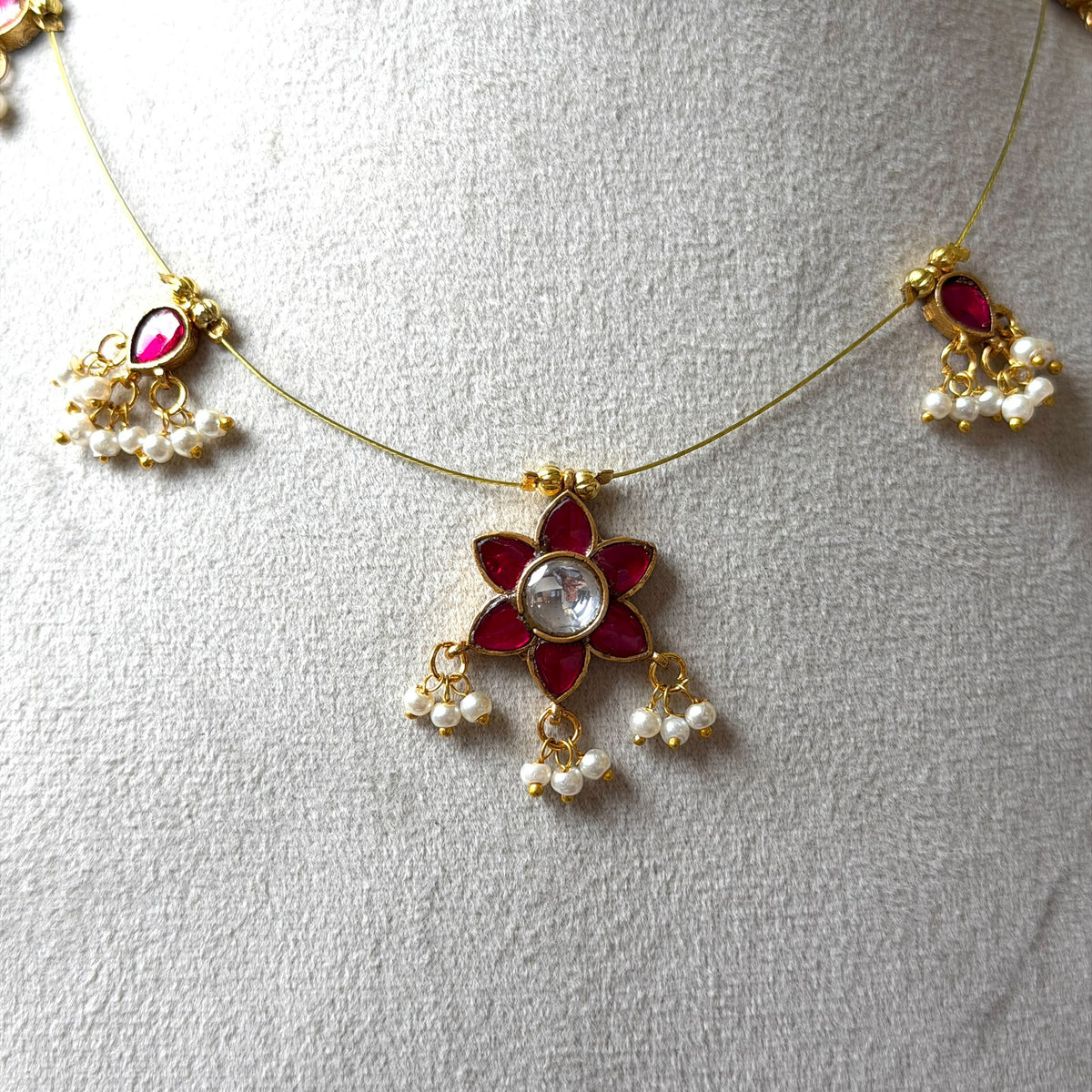Antique Necklace Set AN410