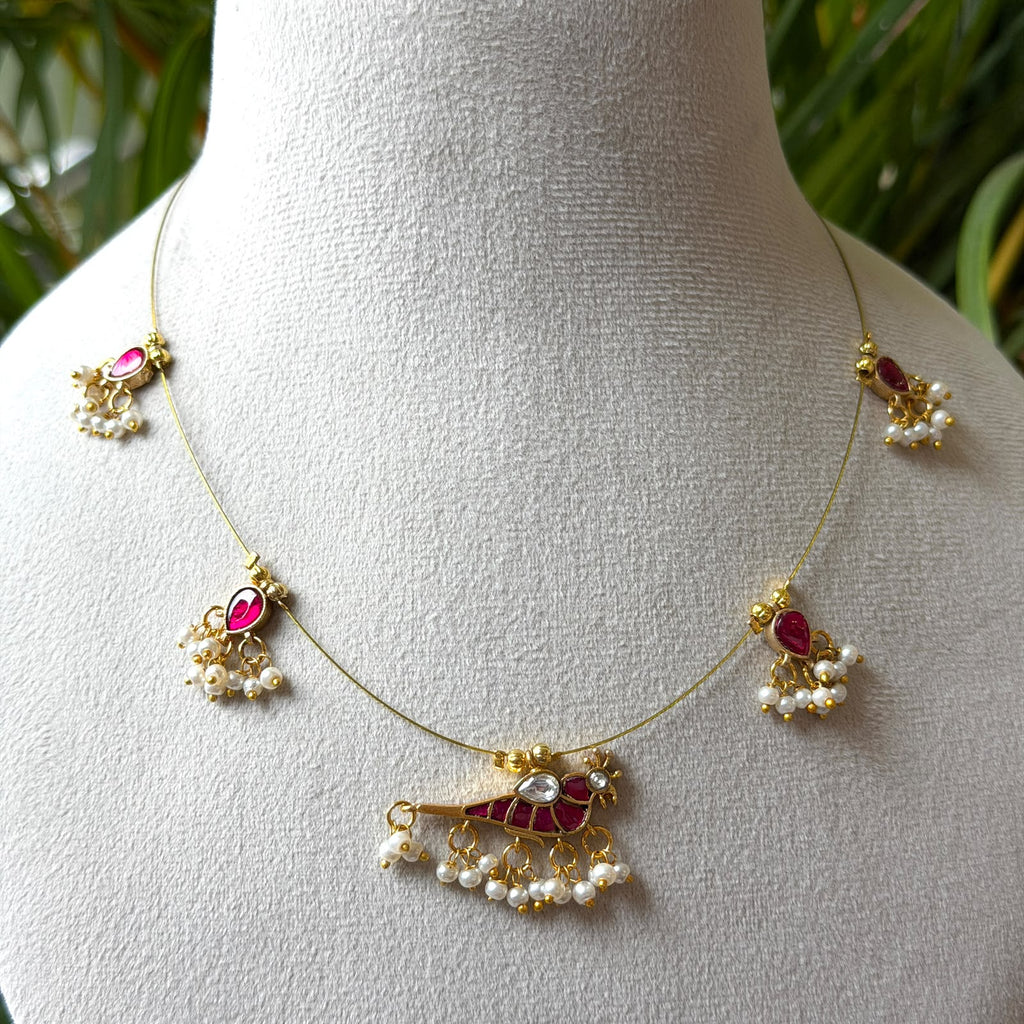 Antique Necklace Set AN411