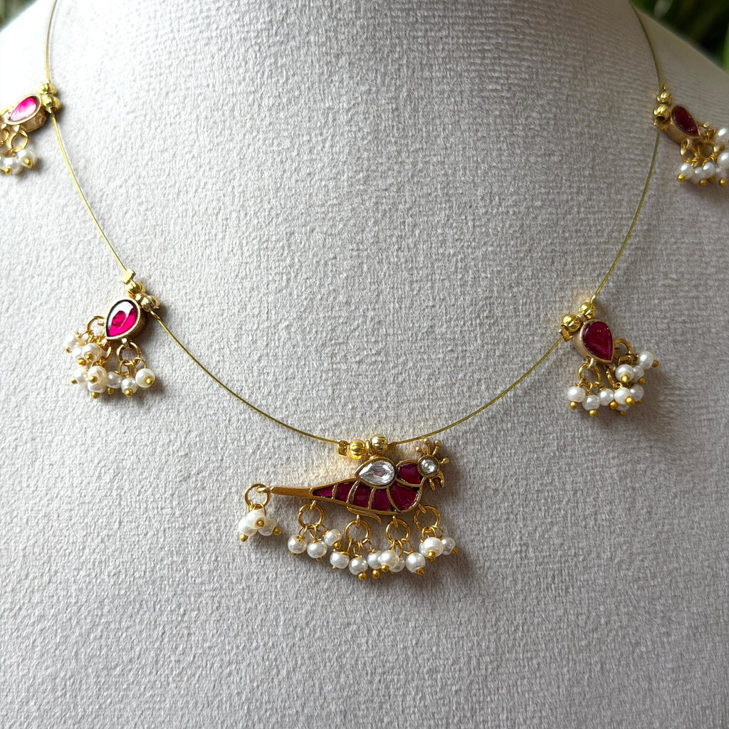 Antique Necklace Set AN411