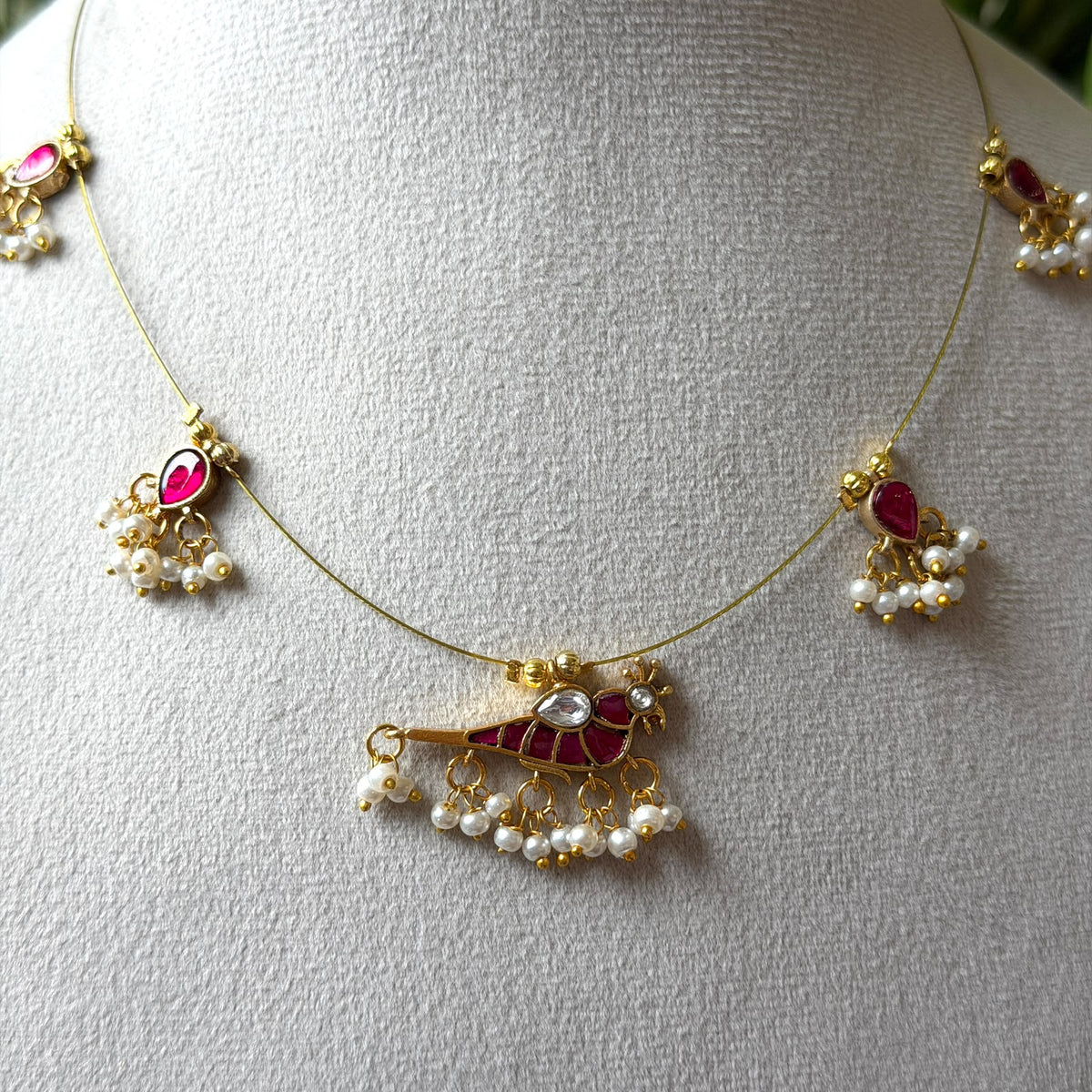 Antique Necklace Set AN411