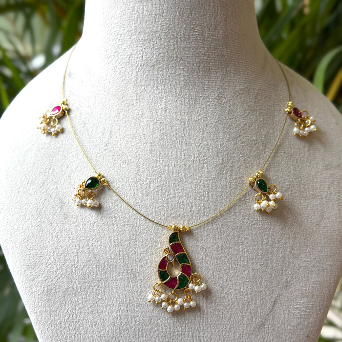 Antique Necklace Set AN412