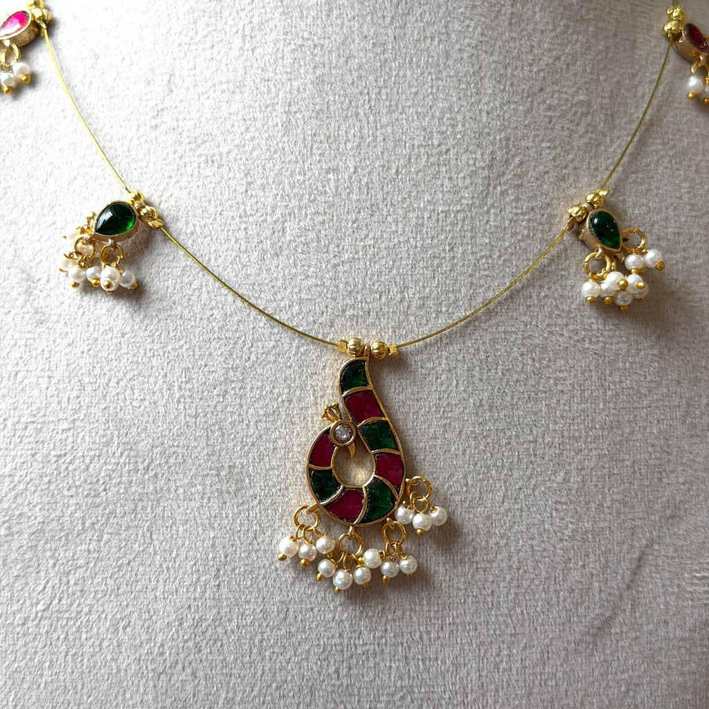 Antique Necklace Set AN412