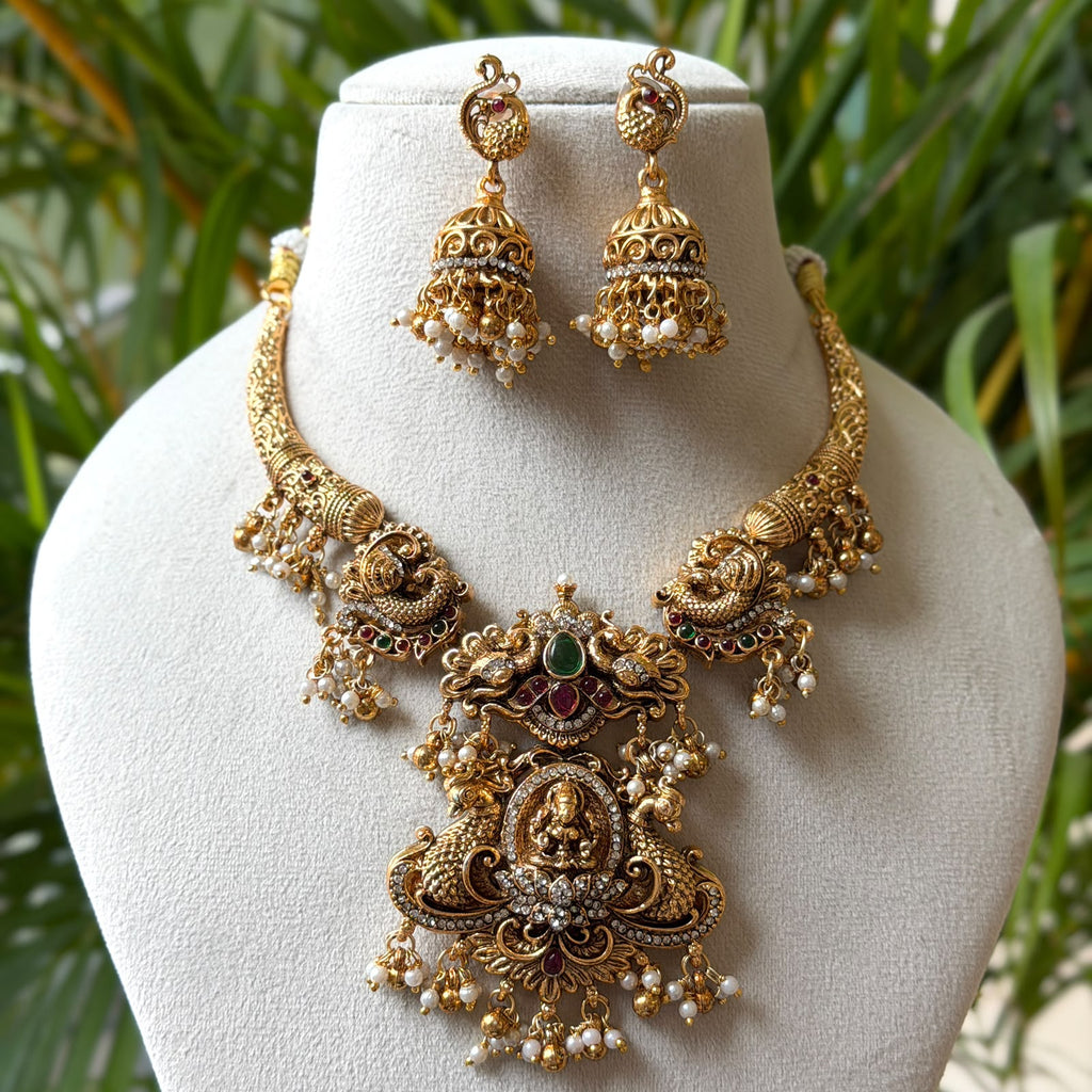 Antique Necklace Set AN413