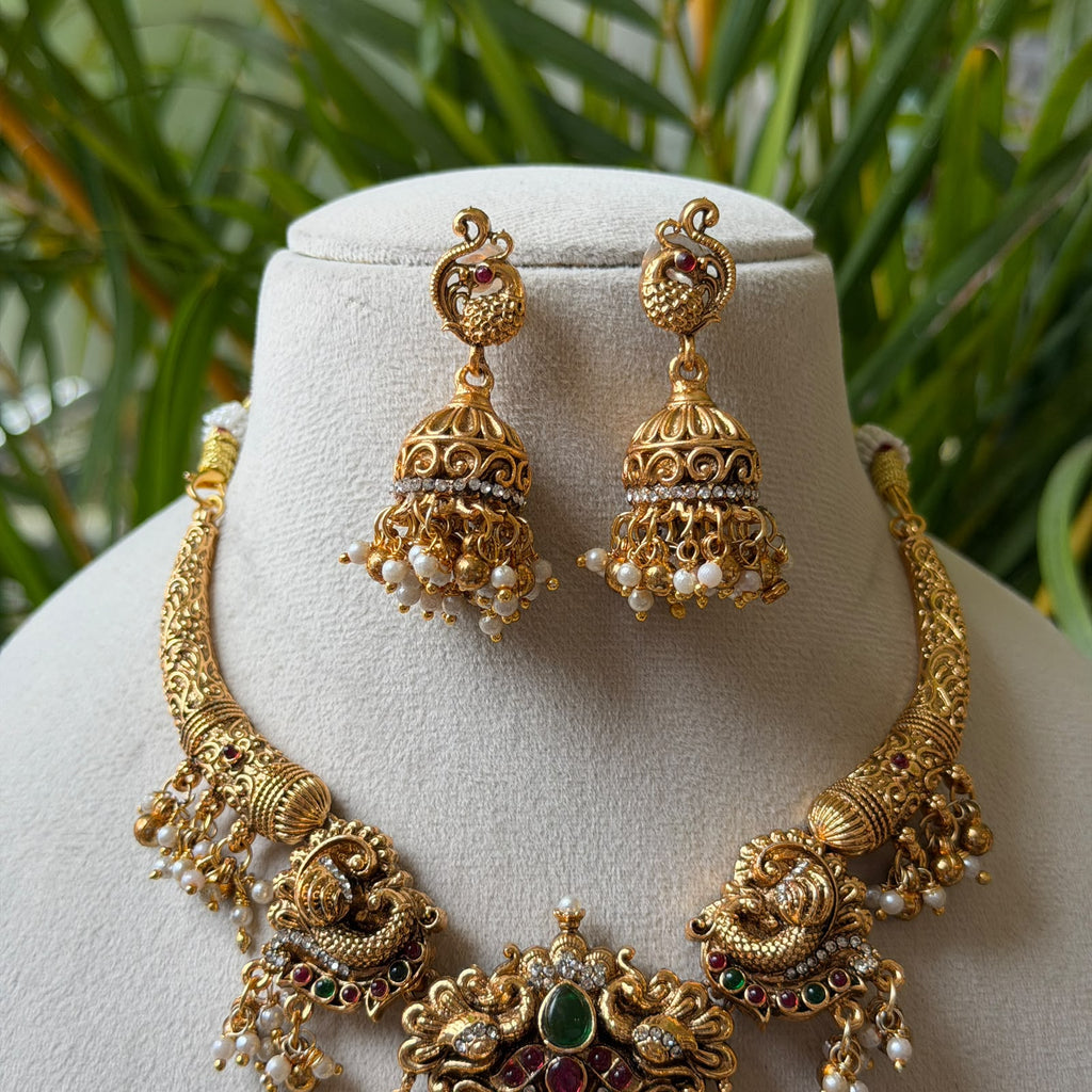Antique Necklace Set AN413