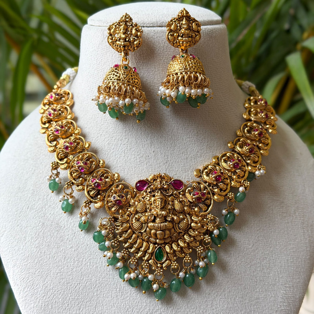 Antique Necklace Set AN414